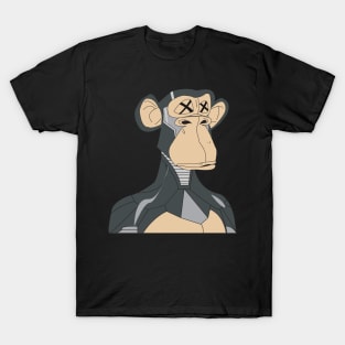 newest unique metal robotic ape 2050 T-Shirt